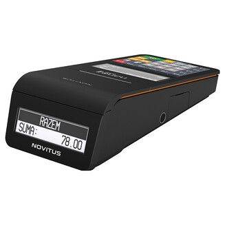 KASA NOVITUS NANO II ONLINE Z TERMINALEM 2L