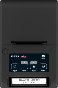 ELZAB ZETA ONLINE WIFI/BT CZARNA