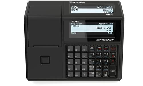 KASA ONLINE POSNET BINGO MAX 2 WIFI