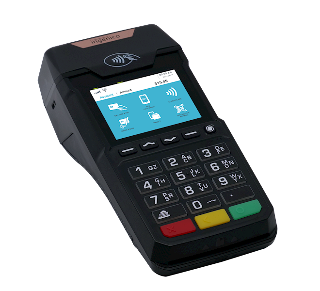 TERMINAL PAYTEL INGENICO DESK/2600