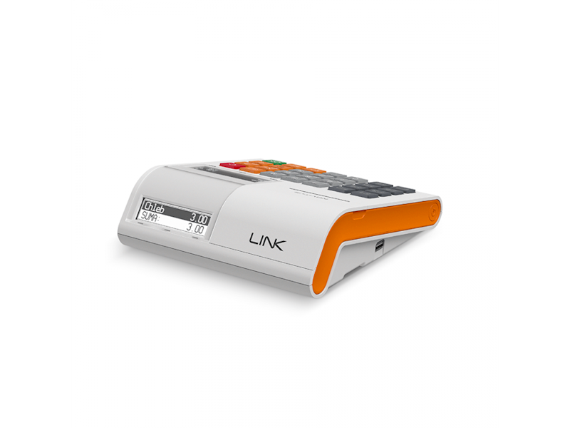 KASA NOVITUS LINK GSM24 BIAŁA
