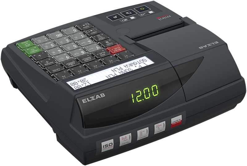 ELZAB MINI LAN GRAFIT MODUŁOWA