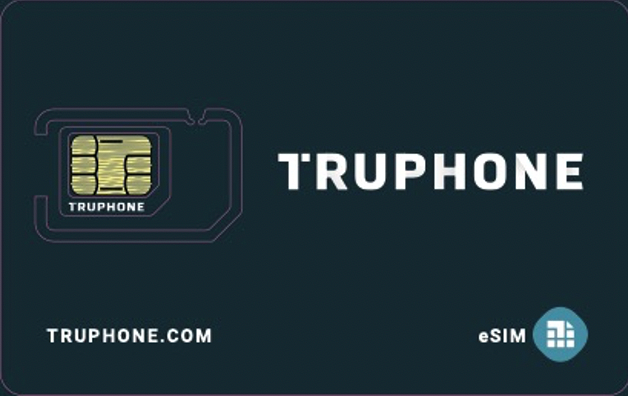 Truphone 1GLOBAL SIM/eSIM