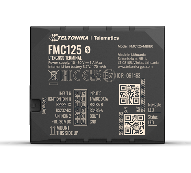 Teltonika FMC125