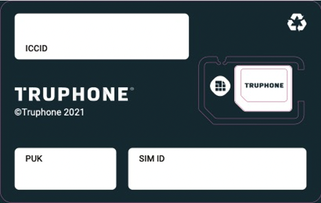 Truphone GLOBAL LITE PLAN SIM/eSIM