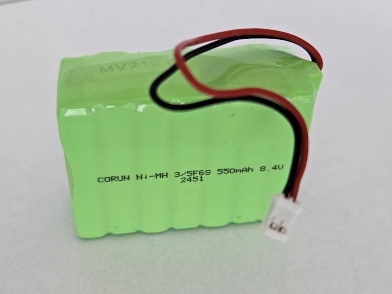 Bateria wewnetrzna (Ni-MH 8,4 V 500 mAh)