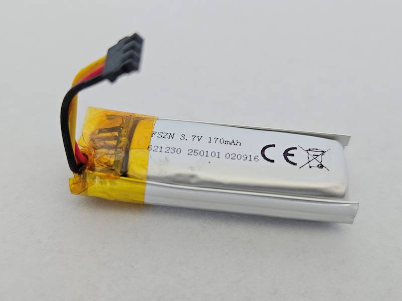 Bateria wewnetrzna (Li-Po 3.7V 170mAh) FMC
