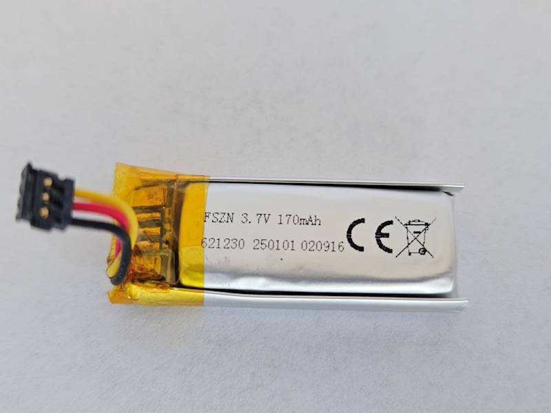 Bateria wewnetrzna (Li-Po 3.7V 170mAh) FMC