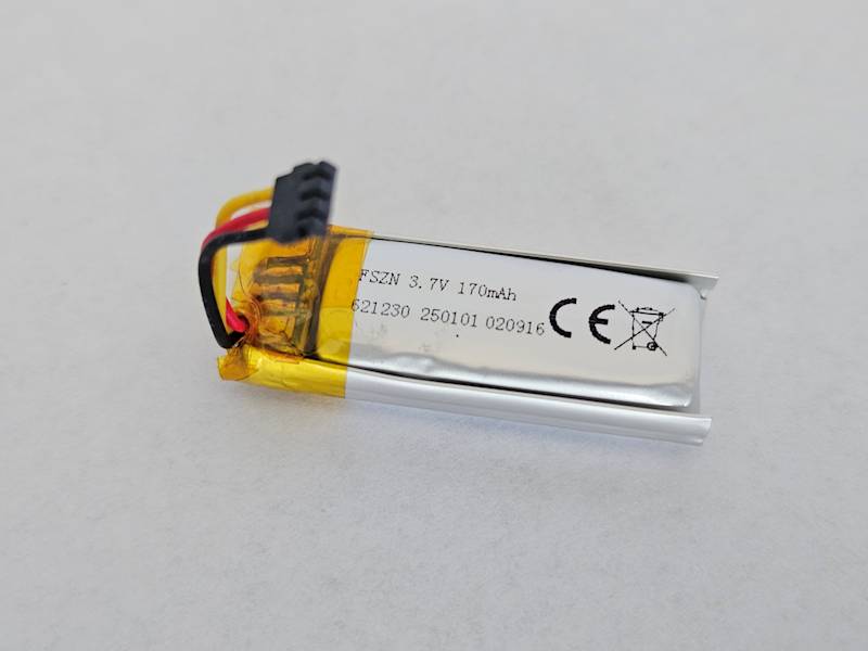 Bateria wewnetrzna (Li-Po 3.7V 170mAh) FMC