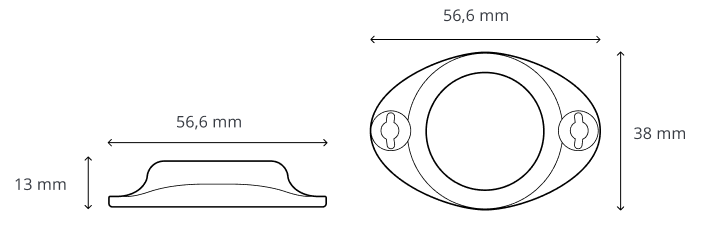 EYE Beacon BTSID17RCC02