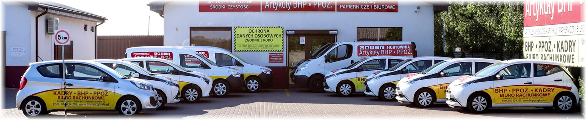 Hurtownia artykułów biurowych i BHP