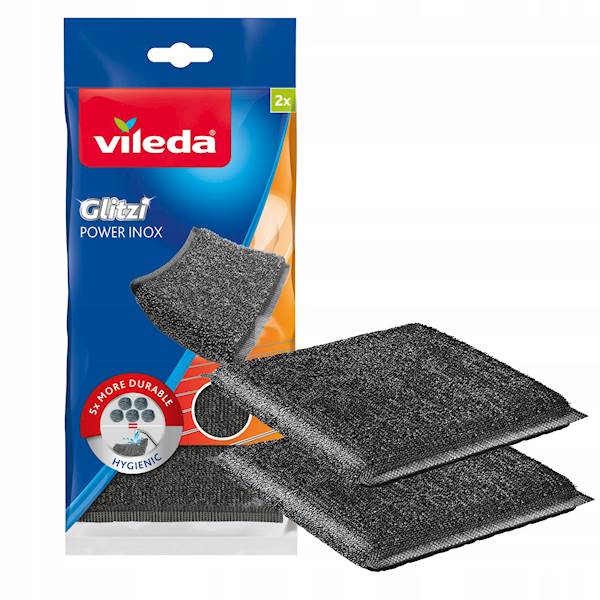 VILEDA ZMYWAK POWERPAD INOX 