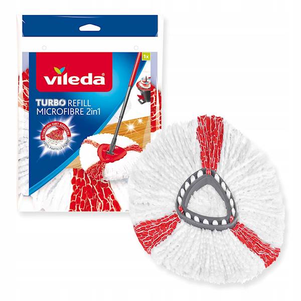 VILEDA ZAPAS DO MOPA EASY WRING 2SZT