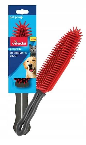 VILEDA PET PRO SZCZOTKA ELEKTROSTATYCZNA DO SIERŚCI TSU-173019