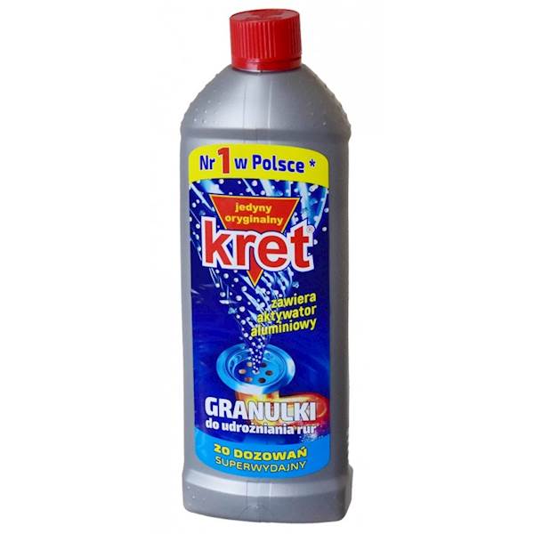 UDRAŻNIACZ KRET GRANULKI 800G