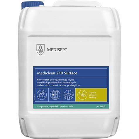 MEDICLEAN MC 210 PREPARAT DO PODŁÓG 5 L
