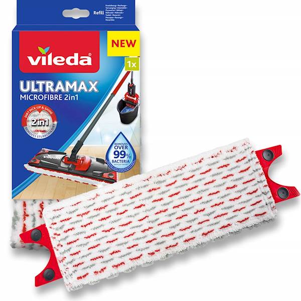 VILEDA ULTRAMAX WKŁAD NA MOKRO ZAPAS