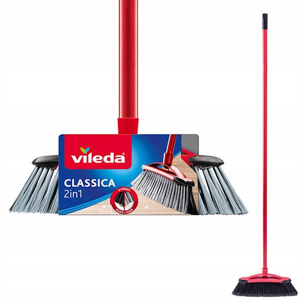 VILEDA SZCZOTKA Z KIJEM PROFILOWANA 