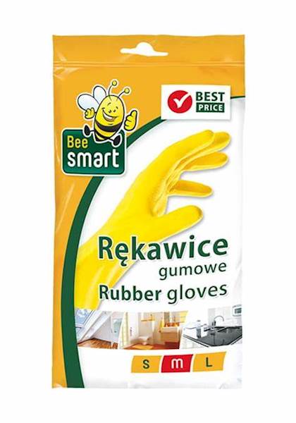 RĘKAWICE GUMOWE KUCHCIK / BEE SMART / MASTER S-XL 