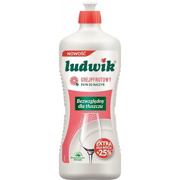 PŁYN DO NACZYŃ LUDWIK 900 ML.