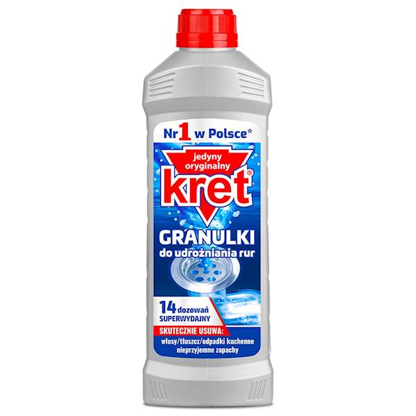 KRET GRANULKI DO UDRAŻNIANIA 560G 