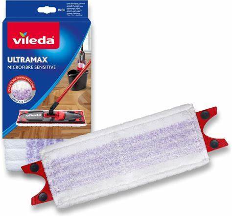 VILEDA ZAPAS MOP ULTRAMAX SENSITIVE ZAPINANY