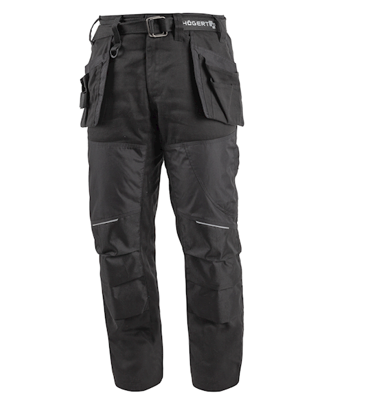 NEKAR SPODNIE DO PASA CZARNE S-3XL