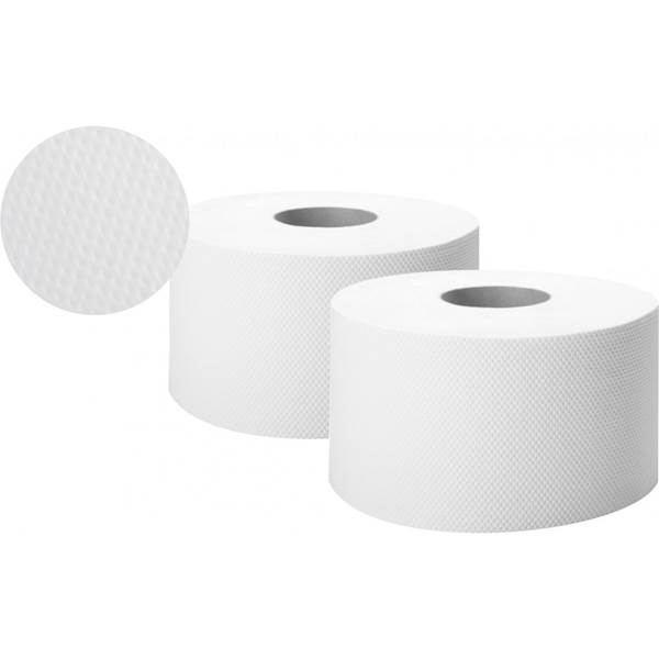 PAPIER TOALETOWY JUMBO BIAŁY ELLIS T100 CELUL. 2W.