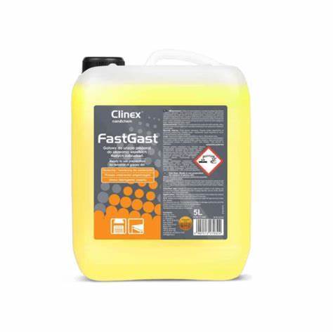 CLINEX FAST GAST TŁUSZCZE 5 L 