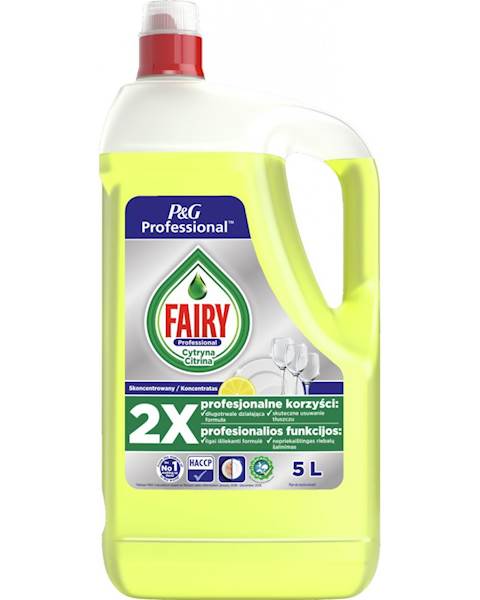 FAIRY PROFESIONAL PŁYN DO MYCIA NACZYŃ 5L.