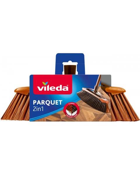 VILEDA SZCZOTKA Z KIJEM DO PARKIETU