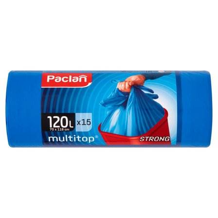 PACLAN WORKI NA ŚMIECI MULTI TOP 120L/15