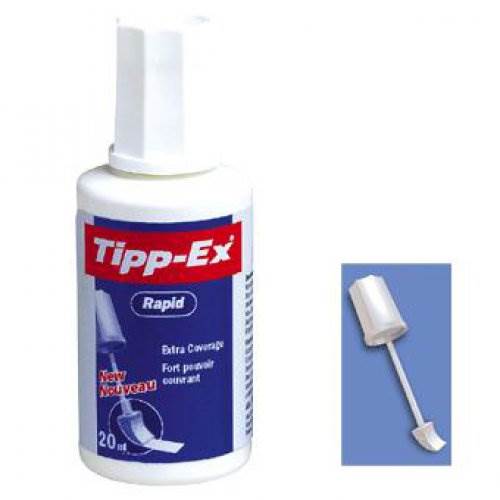 KOREKTOR W PŁYNIE TIPP-EX RAPID 20ML