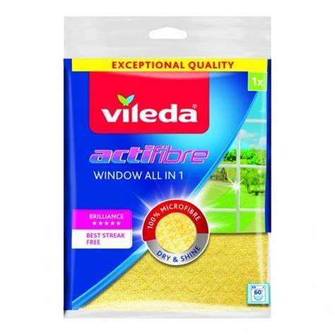 VILEDA ŚCIERKA ACTIFIBER BRILLANCE DO SZYB 