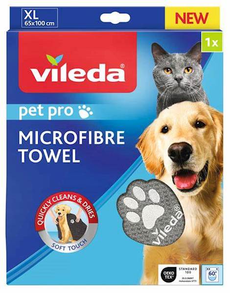VILEDA PET PRO RĘCZNIK XL TSU-172651