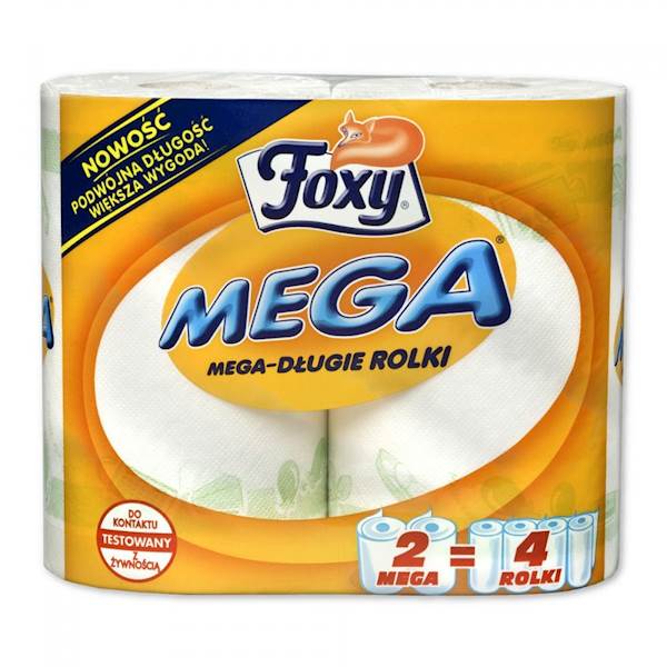 RĘCZNIK PAPIEROWY FOXY MEGA A'2