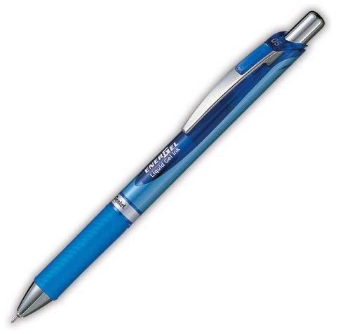 DŁUGOPIS ŻEL PENTEL BLN 75 NIEB. 0,5MM