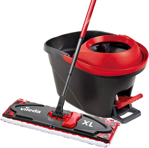 VILEDA  WIADRO + MOP EASY WARNIG ULTRAMAX PŁASKI
