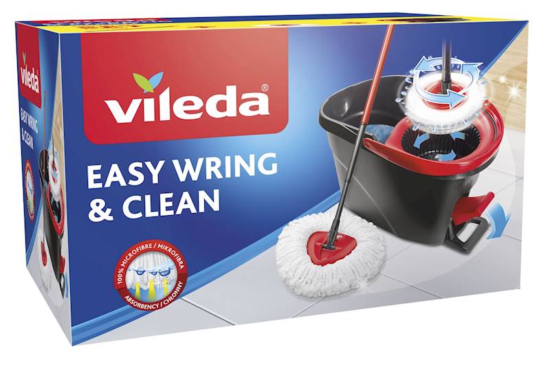 ZESTAW MOP OBROTOWY EASY WRING & CLEAN TURBO