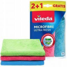 VILEDA ŚCIERKA ULTRA FRESH 2+1 