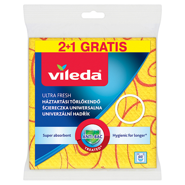 VILEDA ŚCIERKA UNIWERSALNA 3D 60X50