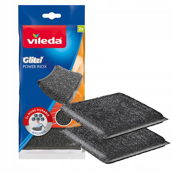 VILEDA ZMYWAK POWERPAD INOX 