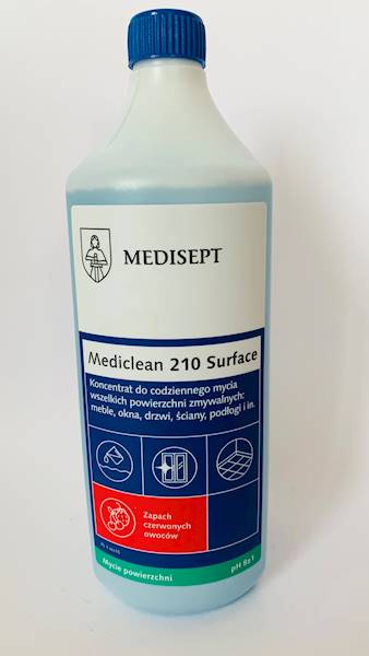 MEDICLEAN MC 210 PREPARAT DO PODŁÓG UNIWERSALNY 1L
