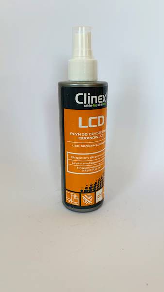 CLINEX LCD DO EKRANÓW 200ML 