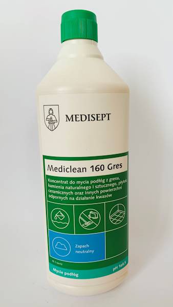 MEDICLEAN MC 160 DO CZYSZCZENIA KAMIENIA 1L