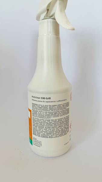 MEDICLEAN MC 530 PIANKA DO TLUSTYCH POWI. 500ML.