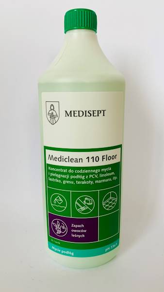 MEDICLEAN MC 110 PREPARAT DO PODŁÓG 1L 