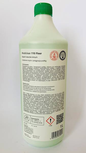 MEDICLEAN MC 110 PREPARAT DO PODŁÓG 1L 