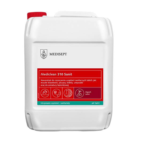 MEDICLEAN MC 310 PREPARAT DO ŁAZIENEK 5 L