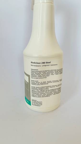 MEDICLEAN MC 240 DO STALI NIERDZEWNEJ 0,5 L
